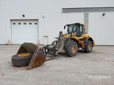 2017 Volvo L90H Chargeuse Sur Pneus Wheel Loader