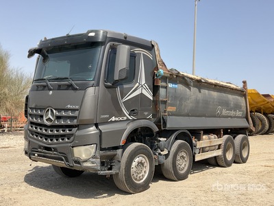 2017 Mercedes Benz AROCS 3951 8x4 Twin-Steer Wywrotka Tri/A