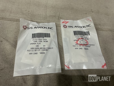 (4,040) TPS Aviation LE153-0004-0404 Flat Washers