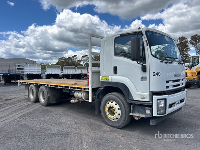 2014 Isuzu FVY 1400 6x4 Flatbed Truck