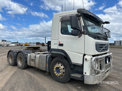 2014 Volvo FM500 6x4 T/A Sleeper Truck Tractor