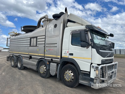Cappellotto Cap Combi 3200 CL on 2018 Volvo FM450 8x4 Twin-Steer Vacuum Excavator Truck