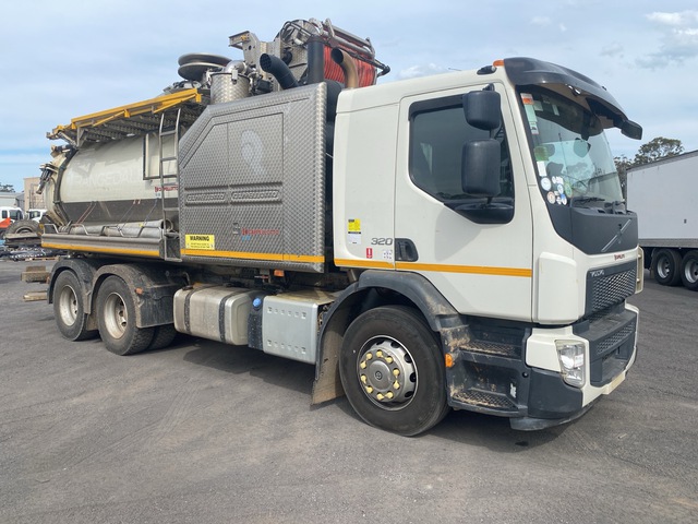 2020 Volvo FE8 6x4 w/ 2020 Cappellotto Cap Combi 2600 CC Vacuum Excavator Truck 2020 Volvo FE8 6x4 w/ 2020 Cappellotto Cap Combi 2600 CC Vacuum Excavator Truck