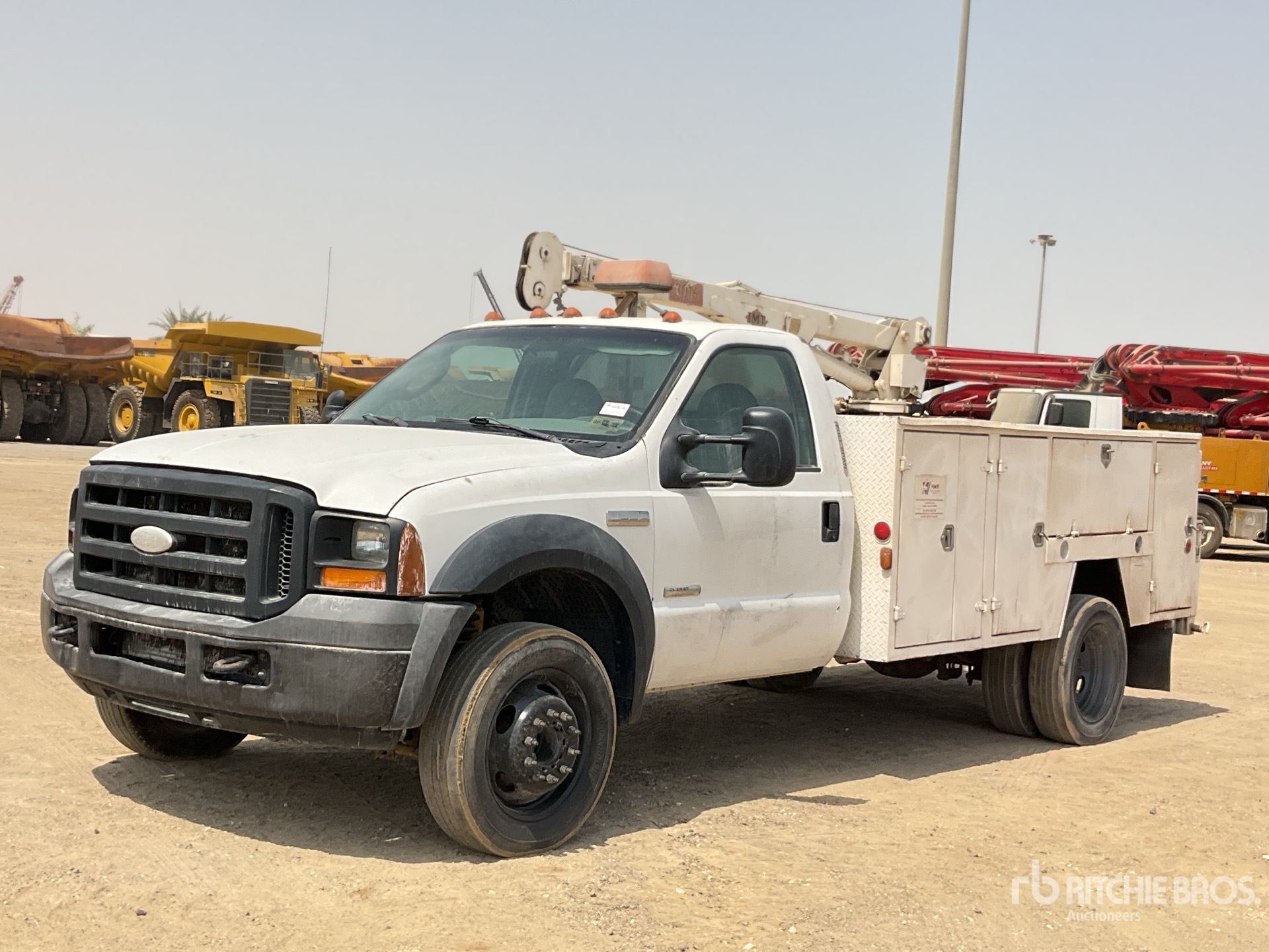 2006 Ford F550XL SUPER DUTY 4x2 Autocarro officina