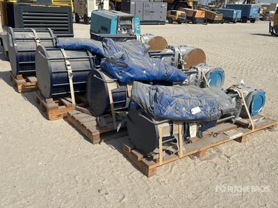 Quantity of (4) 2020 Automation Technology HDL3021DA Actuator Valve Varios. Industrial (Unused)