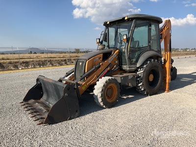 2018 Case 851EX-SS 4x4 Retroexcavadora / Backhoe Loader