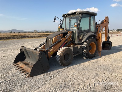 2018 Case 770EX Magnum 4x4 Retroexcavadora / Backhoe Loader
