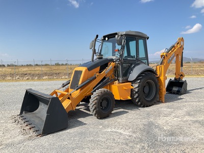 2014 Case 851 SS 4x4 Retroexcavadora / Backhoe Loader