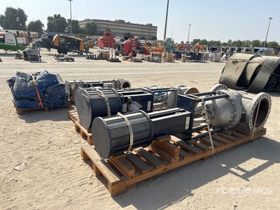 Quantity of (5) Actuator Valve Varios. Industrial (Unused)