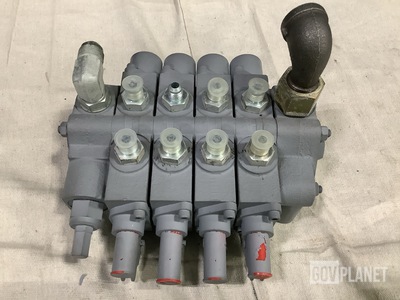 (2) CemenTech 1932-587 Hydraulic Manifold Assemblies