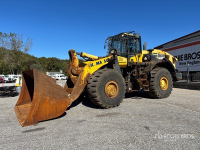 2019 Komatsu WA500-8 ホイールローダー