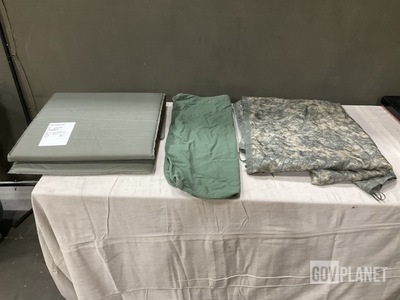 (30) Self-Inflating Sleeping Mats, (20) Barracks Bags & (9) Poncho Liners