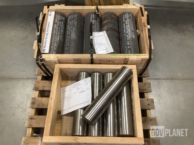 (10) Assorted Kening Aerospace Casting Metal Bars