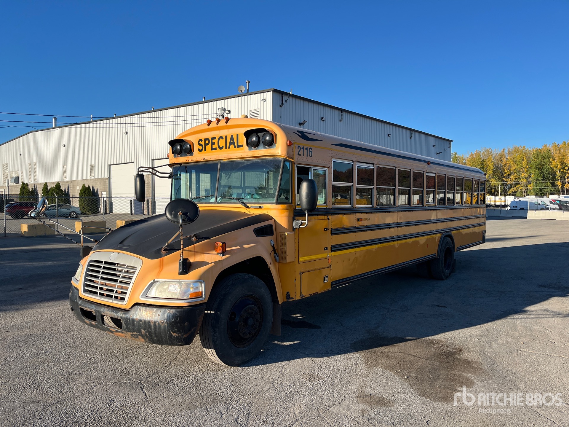 2011 BlueBird Vision Bus