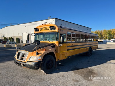 2011 BlueBird Vision Bus