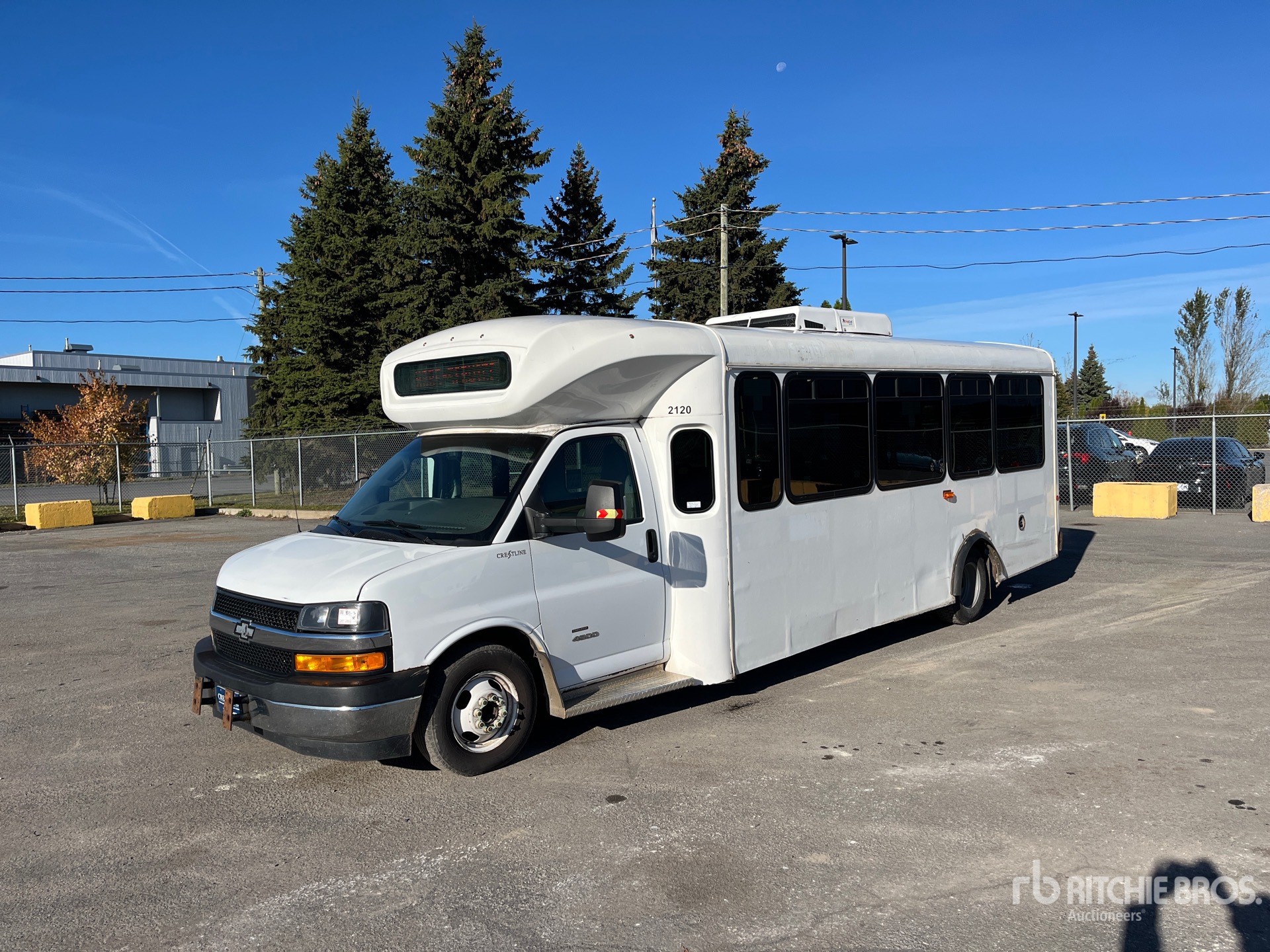 2018 Chevrolet 4500 Bus