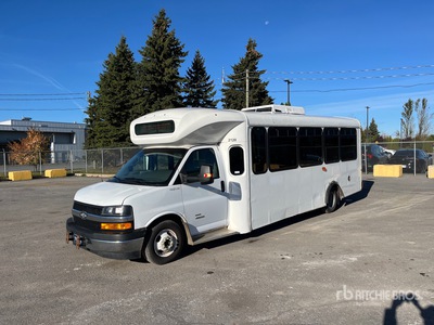 2018 Chevrolet 4500 Bus