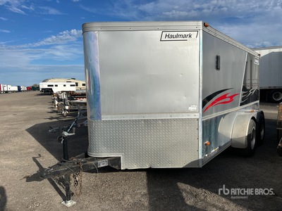 2007 Haulmark 14 ft T/A Gesloten aanhangwagen