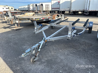 2001 Triton Double S/A Personal Watercraft Trailer