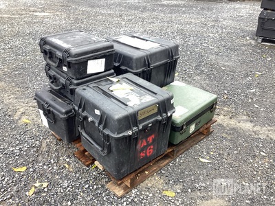 (6) Assorted Storage Cases