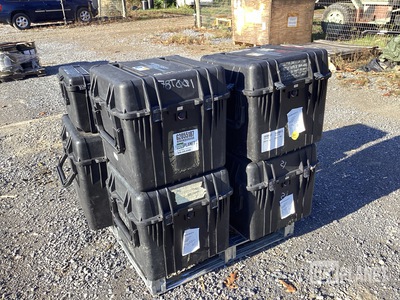 (7) Assorted Storage Cases