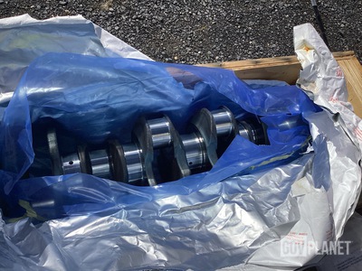 (2) Engine Crankshaft Kits w/Main Bearings & Rod Bearings