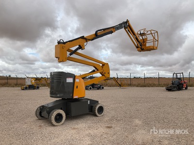 2007 Haulotte HA15IP 2WD Electric Articulating Boom Lift