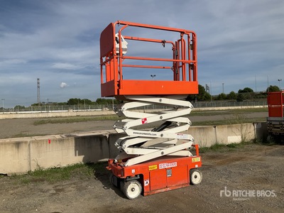 2017 Snorkel S3219E Electric Scissor Lift