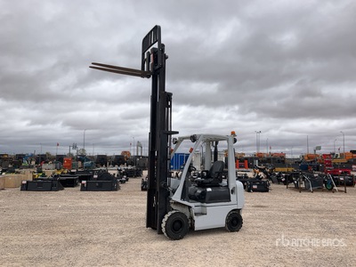 2017 Nissan Y1D1A18Q Chariot Élévateur