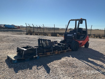 2002 Linde H25D-03 Forklift