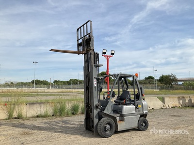 2007 Nissan FD02A25Q 2500 kg Forklift