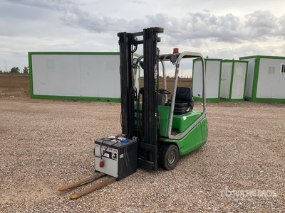 2007 Cesab Blitz315 Chariot Élévateur Électrique