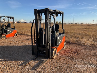 2016 Toyota 8FBM16T Electric Forklift