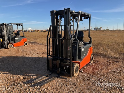 2017 Toyota 8FBM16T Electric Forklift