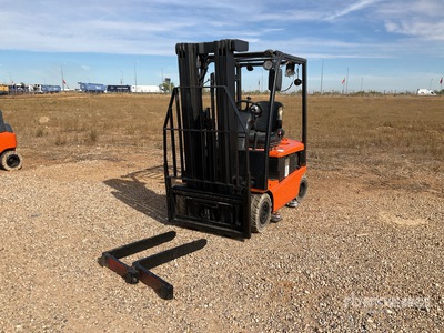 2010 Doosan B16X5 Electric Forklift
