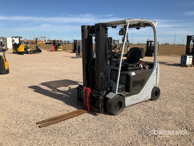 2017 UniCarriers JAG2N1L18Q Electric Forklift