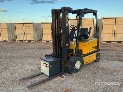 2009 Yale ERP25ALF Electric Forklift