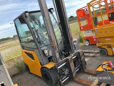 2018 Jungheinrich EFG430K Electric Forklift