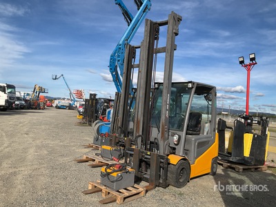 2018 Jungheinrich EFG430K Electric Forklift
