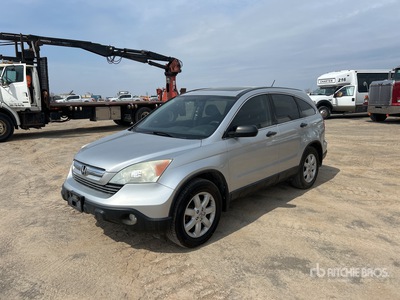 2009 Honda CR-V AWD Vehiculo todoterreno
