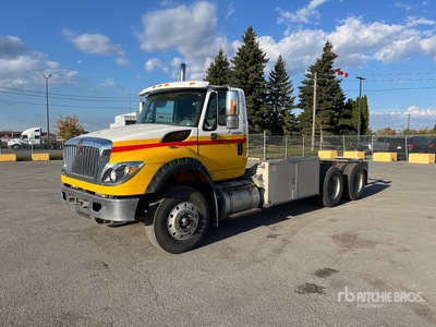 2014 International 7600 6x4 Cab and Chassis