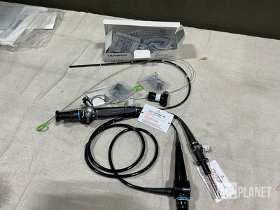 (2) Olympus LF-TP Fiber Optic Endoscopic Instruments
