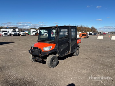 Kubota RTV-X1140 4x4 Utility Vehicle