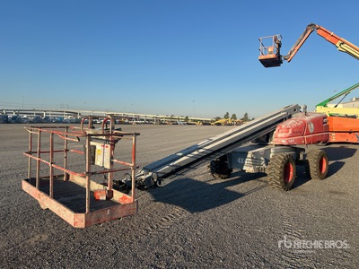 2017 Skyjack SJ61T 4WD Diesel Telescopic Boom Lift