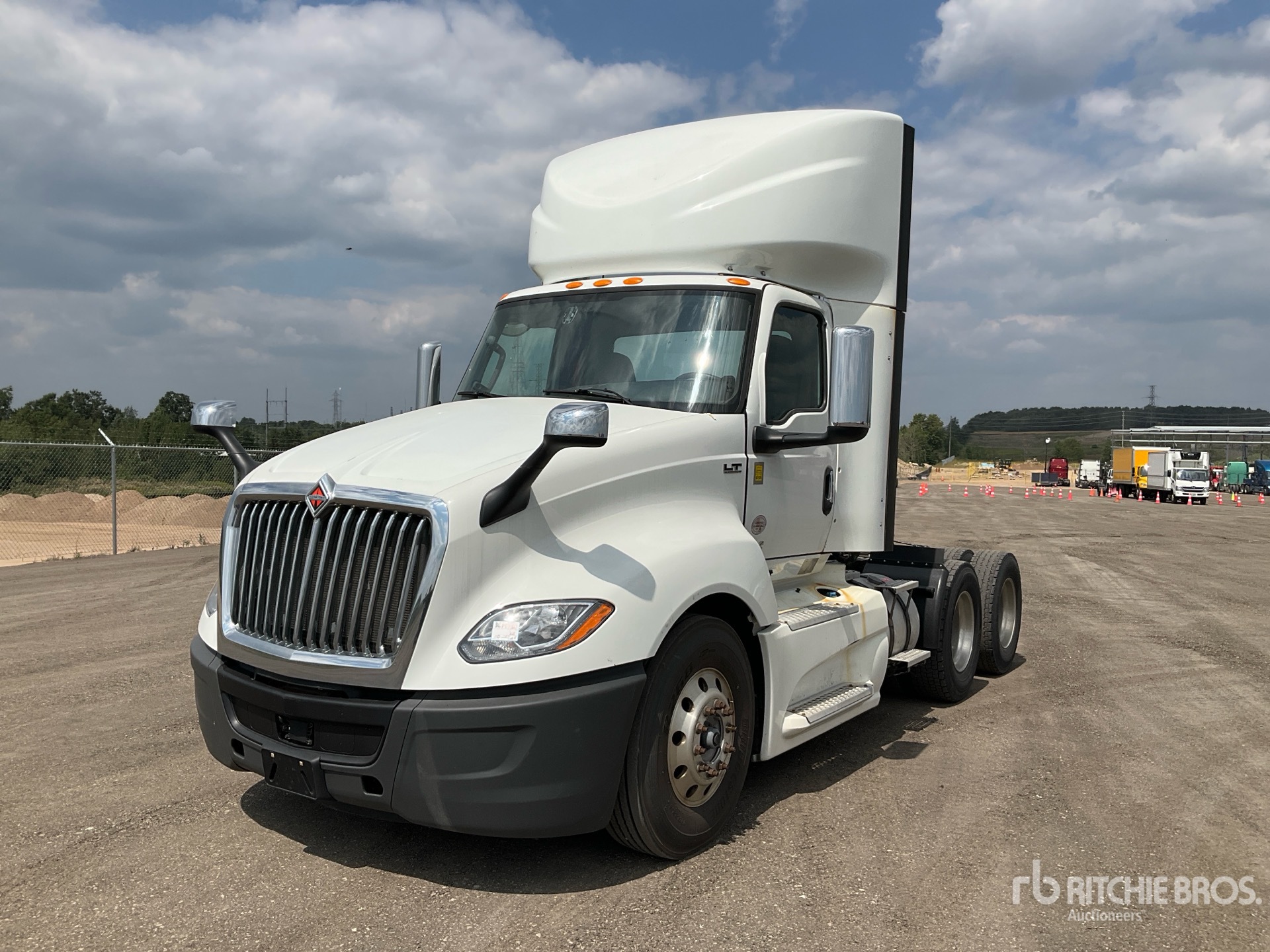 2018 International LT625 6x4 T/A Day Cab Truck Tractor