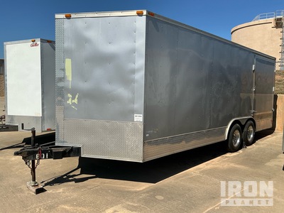 2015 South Georgia Cargo 8.5 ft x 20 ft Enclosed Trailer