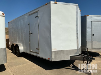 2014 20 ft Cargo Enclosed Trailer