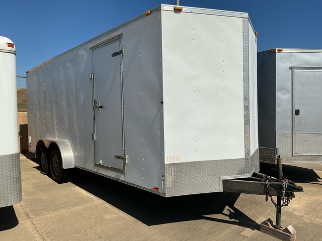 2014 20 ft Cargo Enclosed Trailer