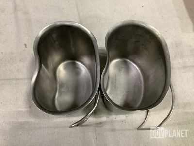 (1,294) Water Canteen Cups