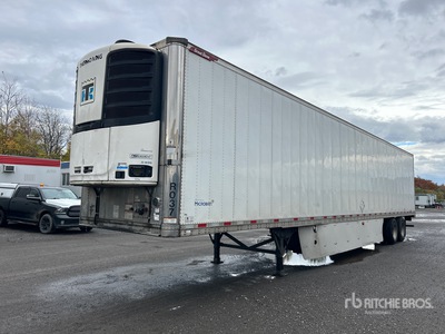 2023 Great Dane 53 ft x 102 in T/A Refrigerated Trailer